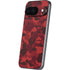 Red Street Camo Google Pixel 9 Skin